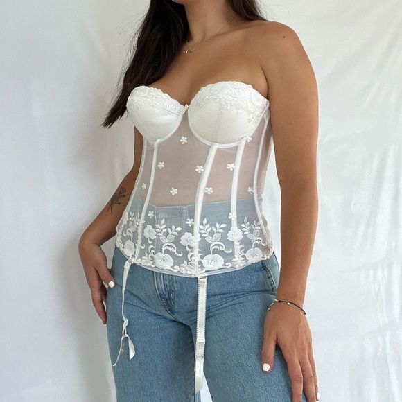 Vintage corset / bustier - Picture 4 of 5